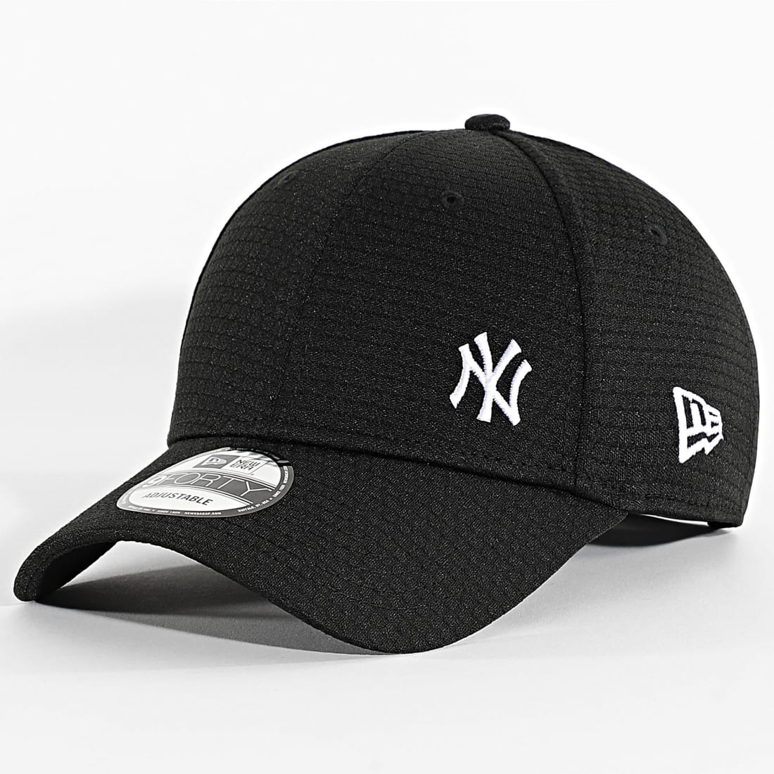 NEW ERA New York Yankees MLB Flawless Mesh Black 9FORTY Adjustable Cap