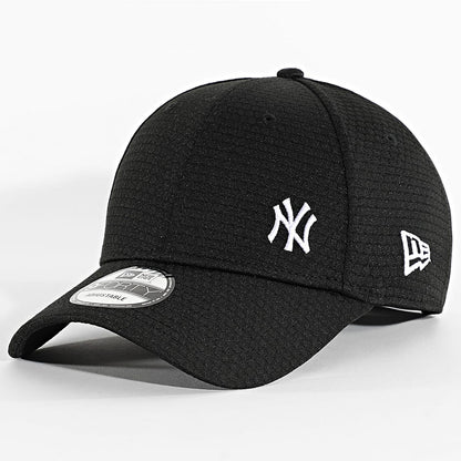 NEW ERA New York Yankees MLB Flawless Mesh Black 9FORTY Adjustable Cap