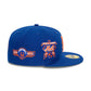 NEW ERA New York Mets MLB Cooperstown Blue 59FIFTY Fitted Cap