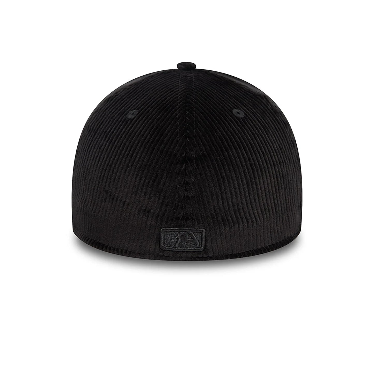 NEW ERA New York Yankees Cord Black 39THIRTY Stretch Fit Cap