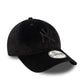 NEW ERA New York Yankees Cord Black 39THIRTY Stretch Fit Cap