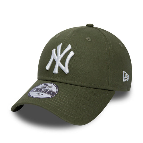 NEW ERA New York Yankees Kids Khaki 9FORTY Adjustable Cap