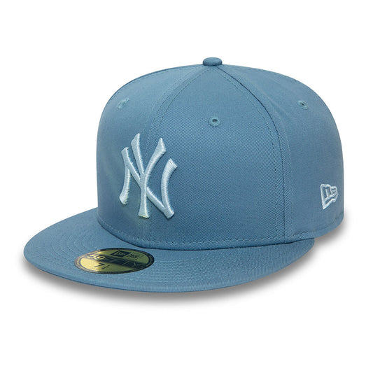 NEW ERA New York Yankees League Essential Blue 59FIFTY Fitted Cap