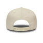 NEW ERA New York Yankees League Essential Light Beige 9FIFTY Snapback Cap
