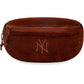 NEW ERA New York Yankees MLB Cord Brown Mini Waist Bag