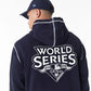 NEW ERA New York Yankees MLB World Series Navy Oversized Pullover Hoodie