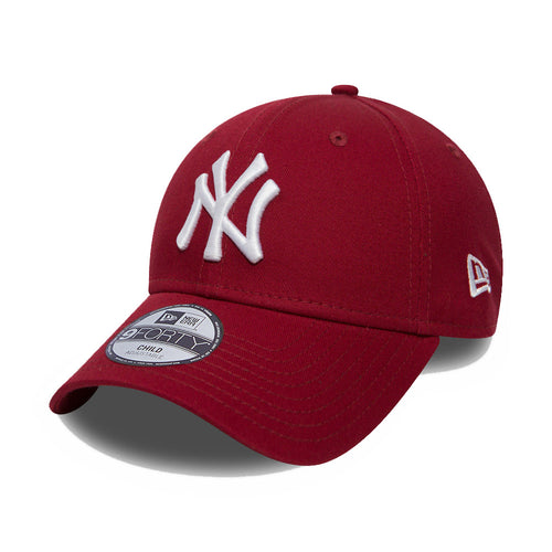 NEW ERA New York Yankees Red Kids 9FORTY Adjustable Cap