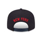 NEW ERA New York Yankees Side Patch Navy 9FIFTY Snapback Cap