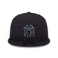 NEW ERA New York Yankees Side Patch Navy 9FIFTY Snapback Cap