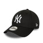 NEW ERA New York Yankees World Series Patch Black 9FORTY Adjustable Cap