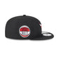 NEW ERA Chicago Bulls Repreve Black 9FIFTY Snapback Cap