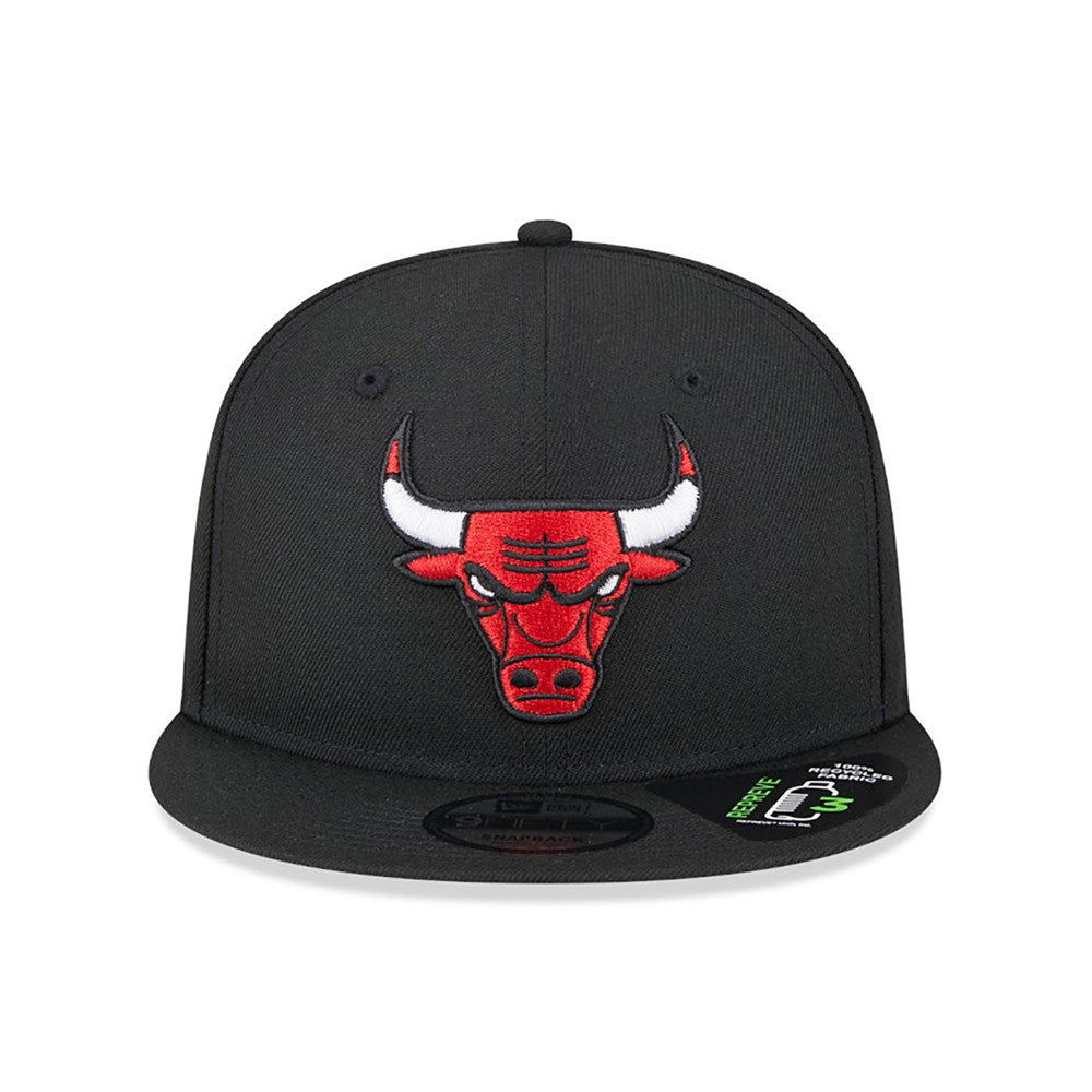 NEW ERA Chicago Bulls Repreve Black 9FIFTY Snapback Cap
