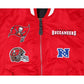 TAMPA BAY BUCCANEERS X ALPHA X NEW ERA MA-1 BOMBER JACKET