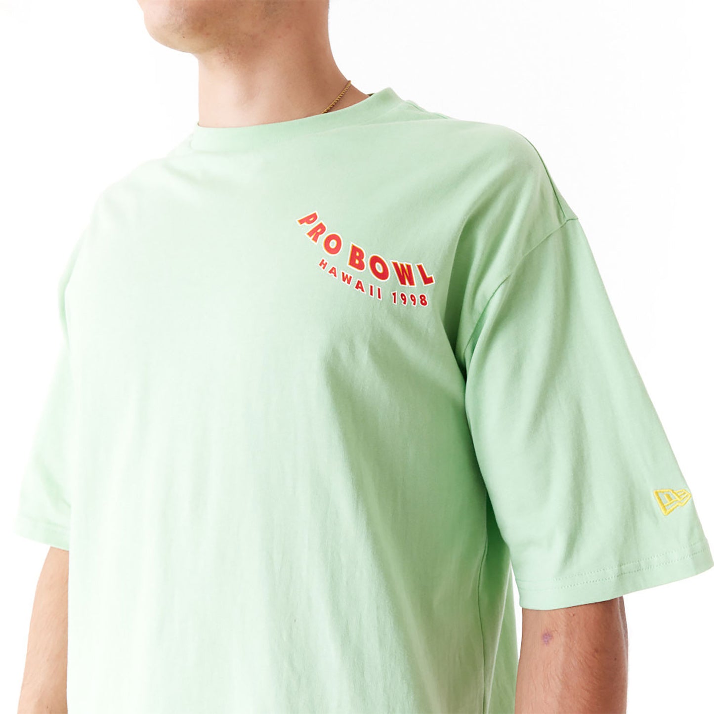 NEW ERA NFL Pro Bowl Hawaii NFC Graphic Bright Green Oversized T-Shirt