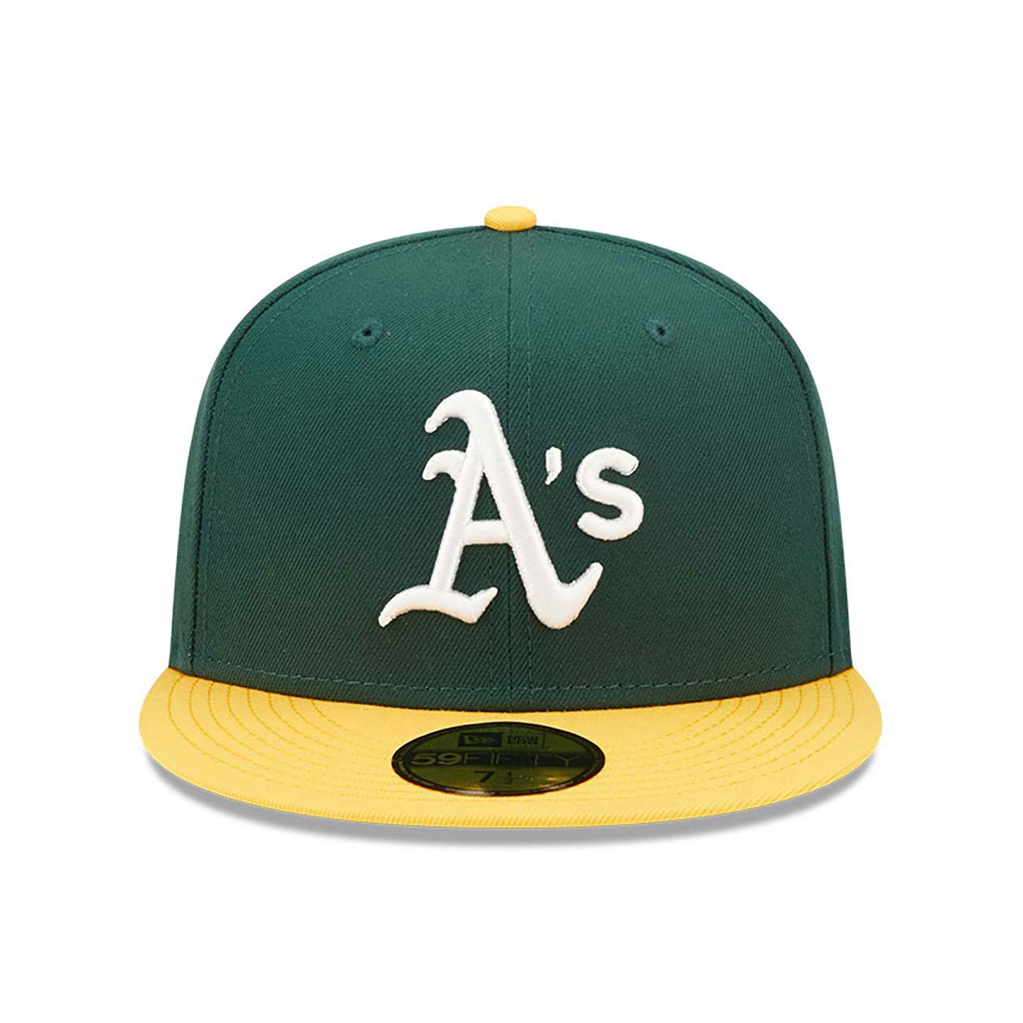 NEW ERA Oakland Athletics Authentic On Field Dark Green 59FIFTY Fitted Cap