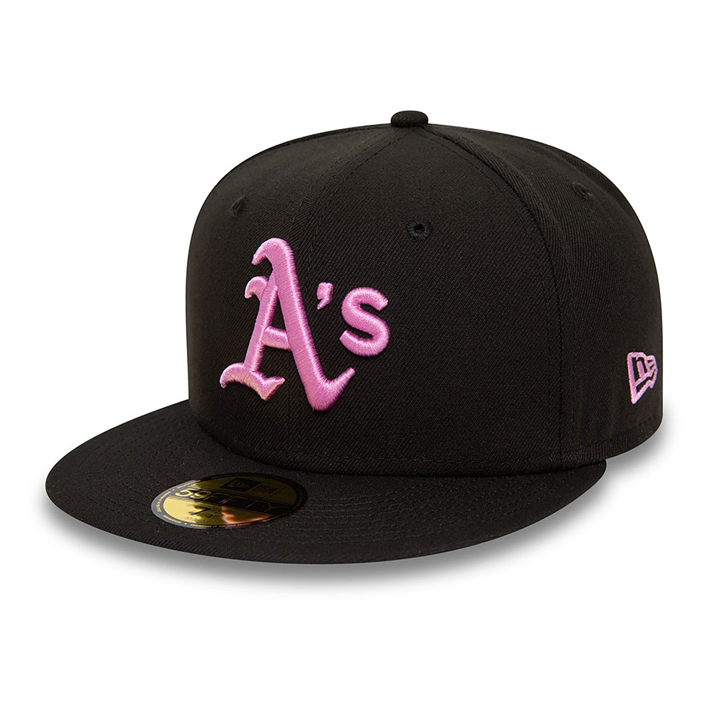 NEW ERA Oakland Athletics Style Activist Black 59FIFTY Fitted Cap