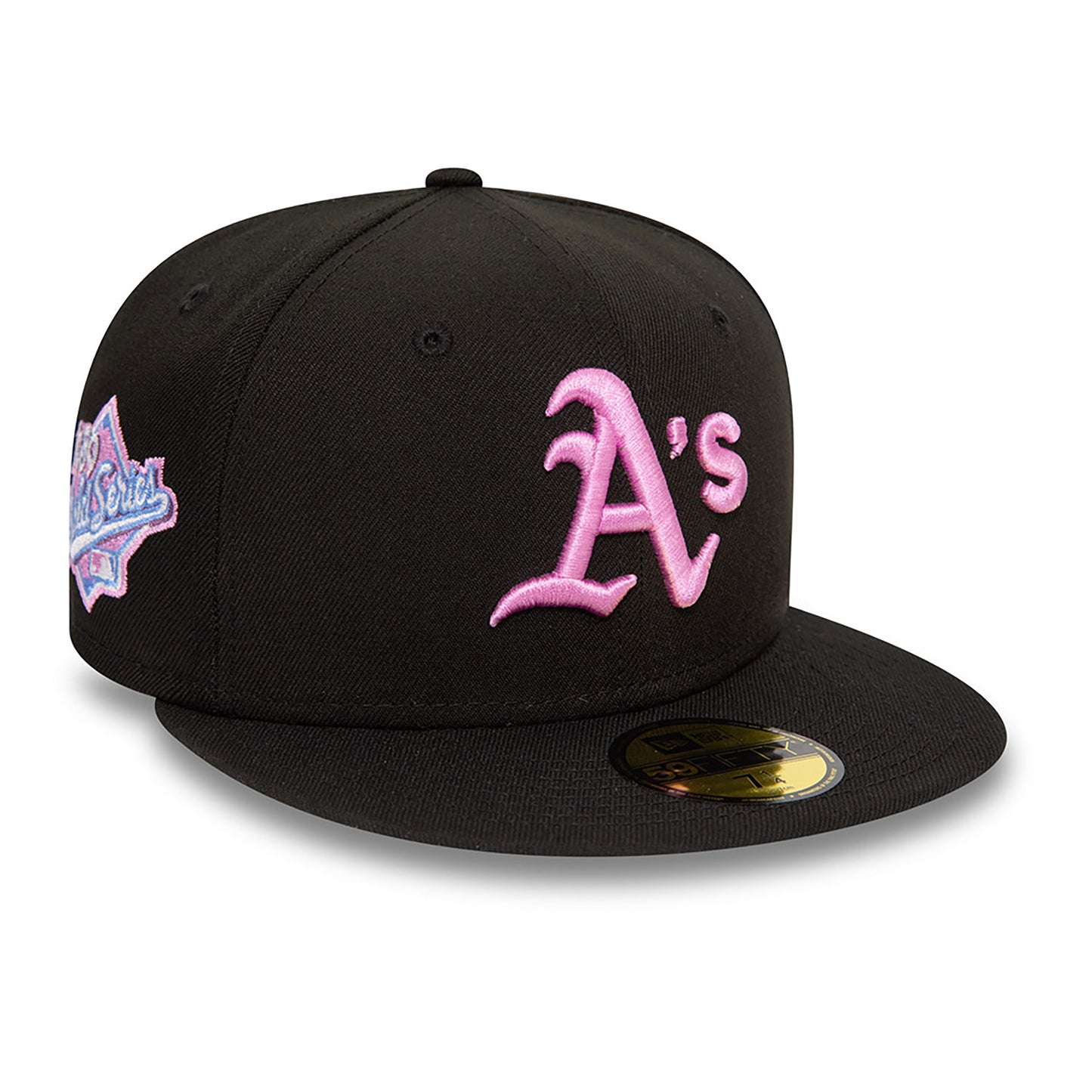 NEW ERA Oakland Athletics Style Activist Black 59FIFTY Fitted Cap