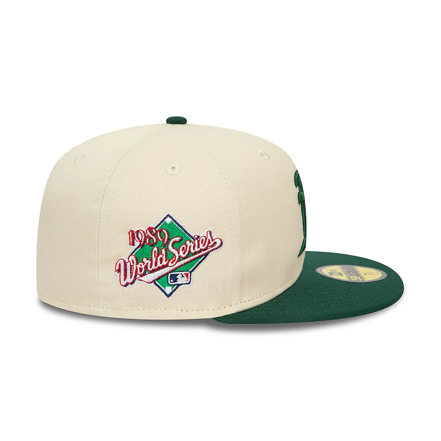 NEW ERA Oakland Athletics Team Colour Stone 59FIFTY Fitted Cap
