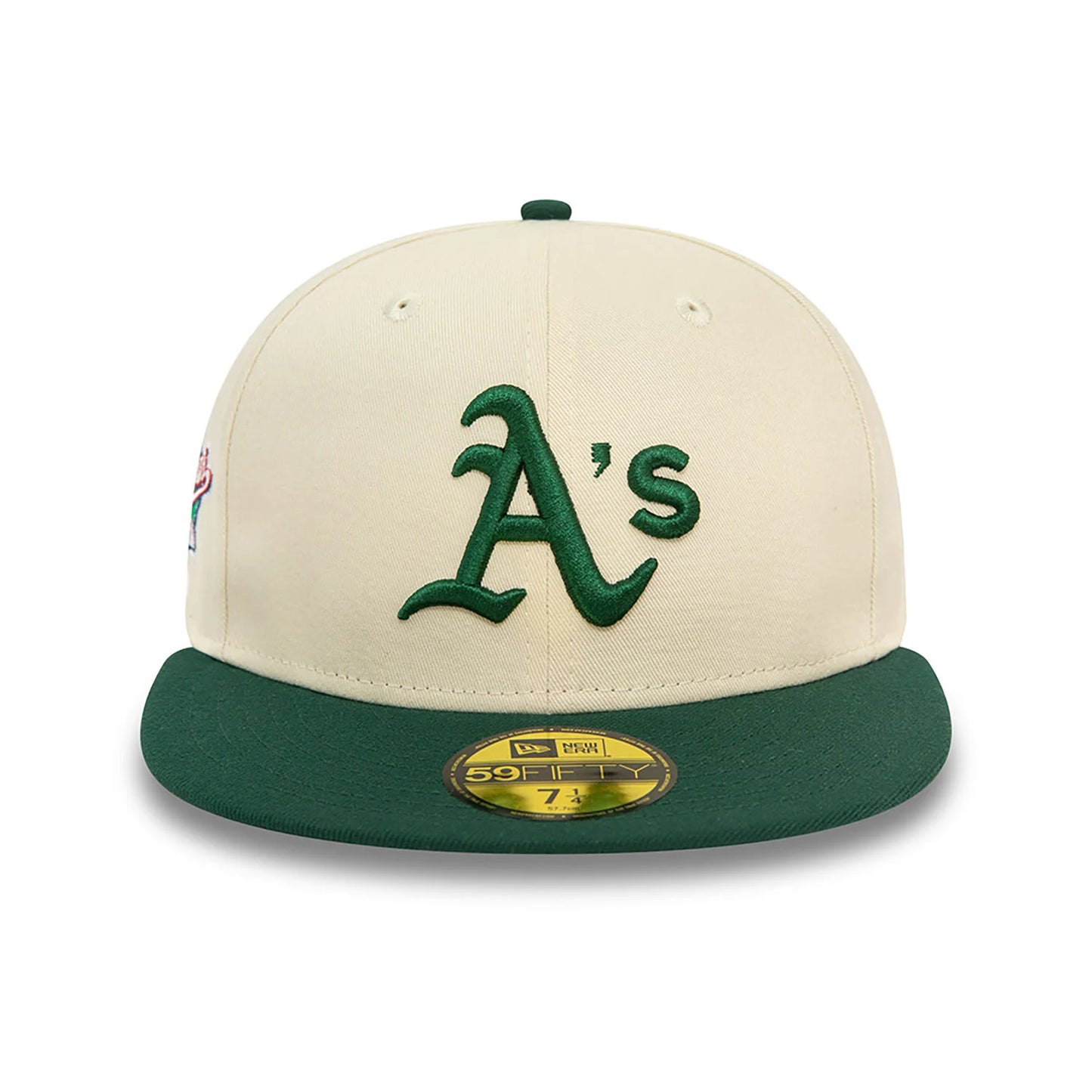 NEW ERA Oakland Athletics Team Colour Stone 59FIFTY Fitted Cap