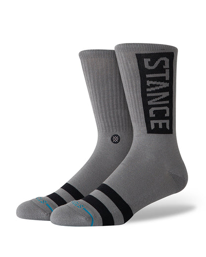 STANCE OG Crew Sock Graphite