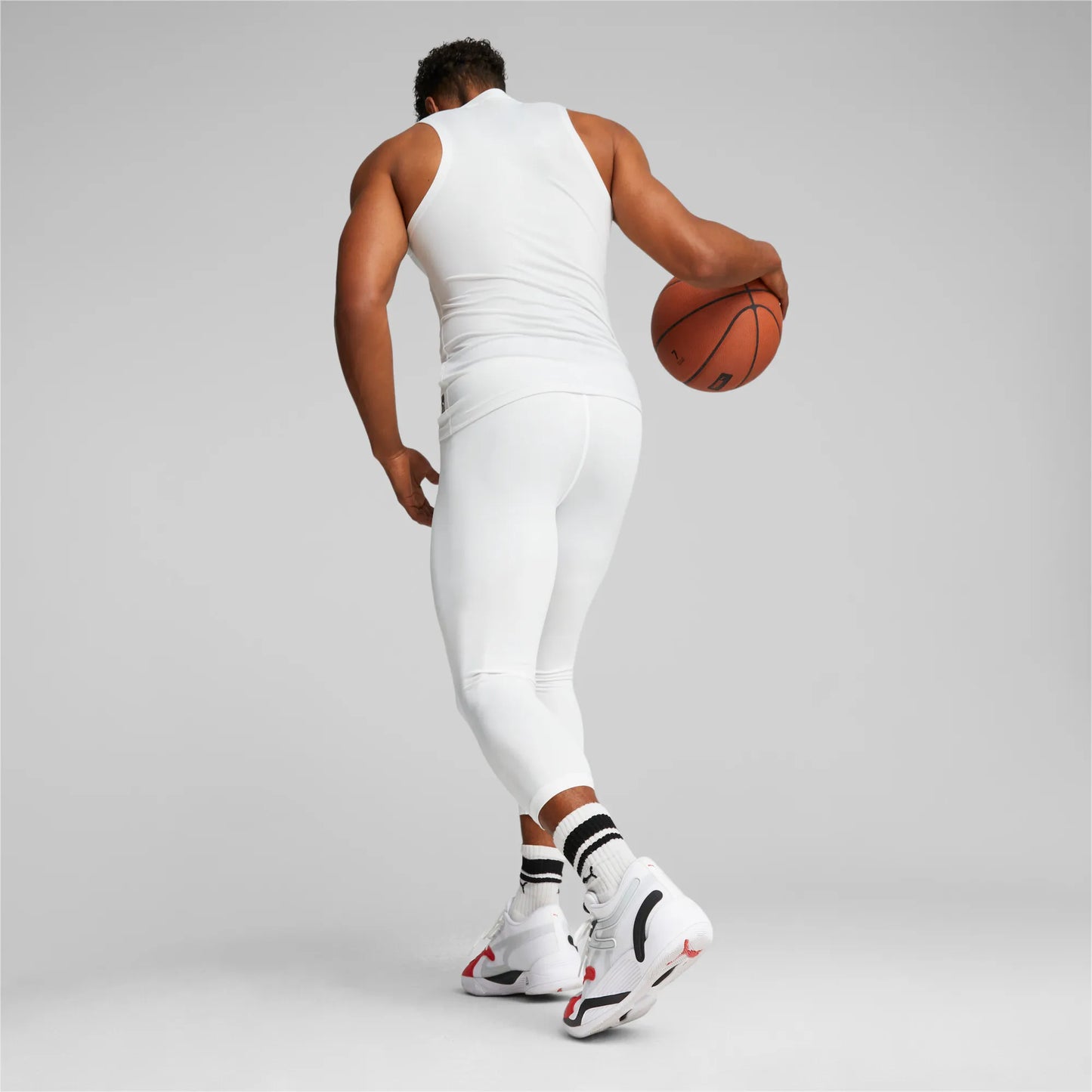 PUMA Hoops Team Sleeveless Top Baselayer