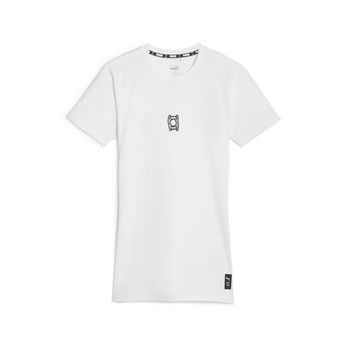 PUMA Hoops Team Short Sleeve Top Baselayer