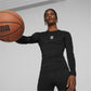 PUMA Hoops Team Long Sleeve Top Baselayer