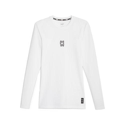 PUMA Hoops Team Long Sleeve Top Baselayer