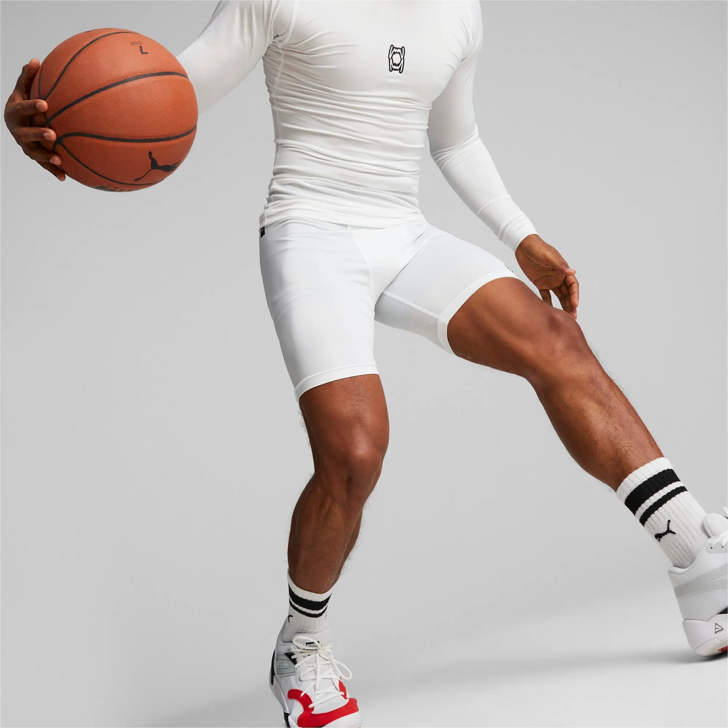PUMA Hoops Team Short Baselayer