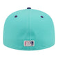 New Era Louisville Bats Turquoise/Purple Minor League Theme Nights 59FIFTY Fitted Hat