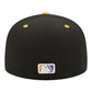 New Era Visalia Rawhide Black/Purple Minor League Theme Nights 59FIFTY Fitted Hat