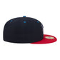 New Era Round Rock Express Navy/Red Minor League Theme Nights 59FIFTY Fitted Hat