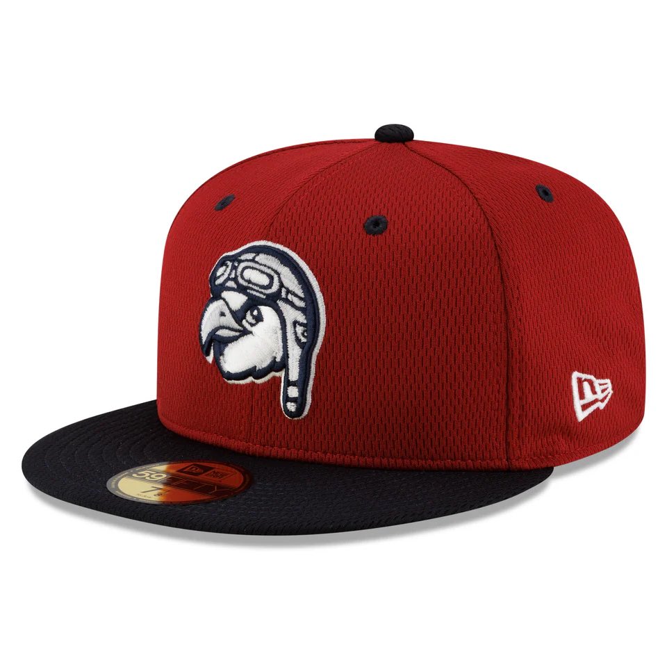 New Era Wilson Warbirds Authentic Collection BP 59FIFTY Fitted