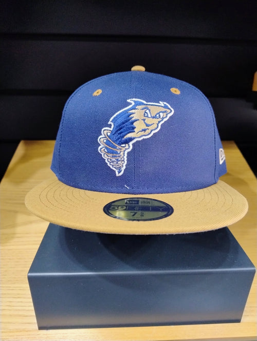 New Era Tri-City Dust Devils Authentic Collection 59FIFTY Fitted