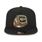 NEW ERA Kansas City Chiefs NFL Ring Black 9FIFTY A-Frame Snapback Adjustable Cap