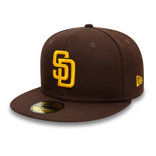 NEW ERA San Diego Padres Authentic On Field Brown 59FIFTY Cap