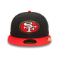 NEW ERA San Francisco 49ers NFL Pin Pack Black 59FIFTY Fitted Cap