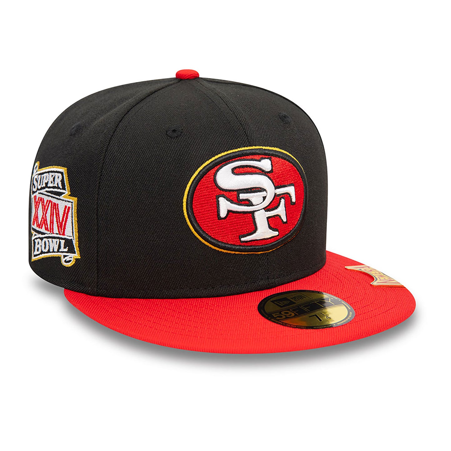 NEW ERA San Francisco 49ers NFL Pin Pack Black 59FIFTY Fitted Cap