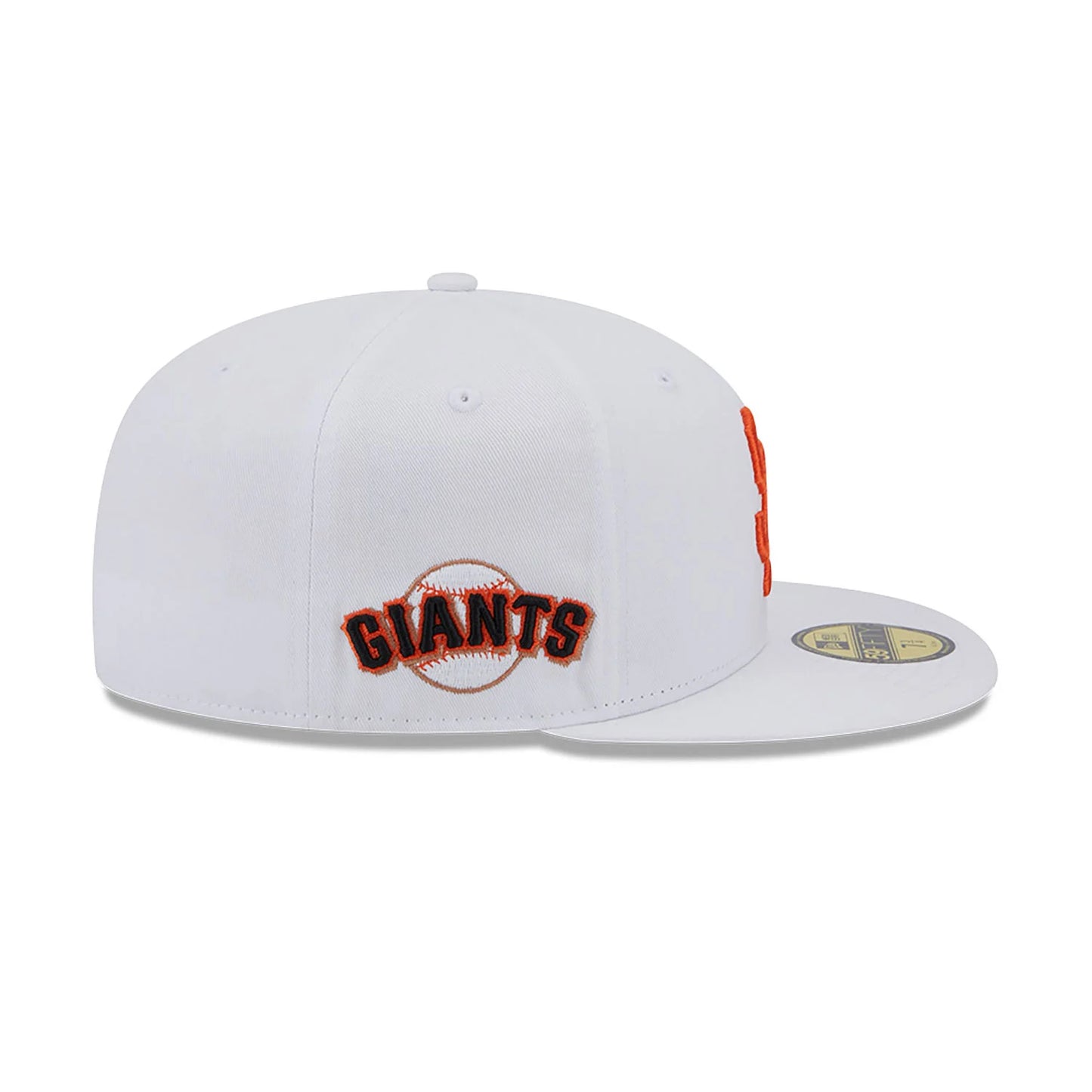 NEW ERA San Francisco Giants Team Side Patch 59FIFTY Fitted Cap