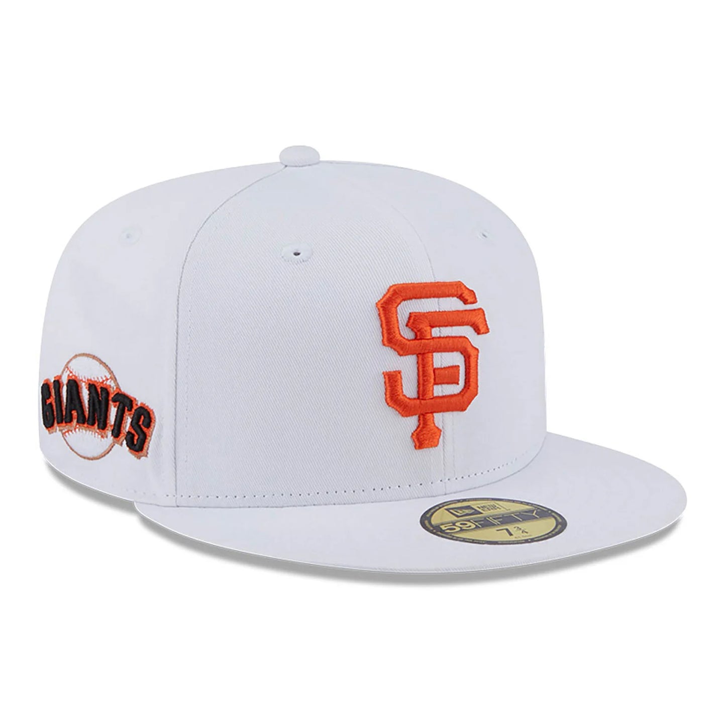 NEW ERA San Francisco Giants Team Side Patch 59FIFTY Fitted Cap