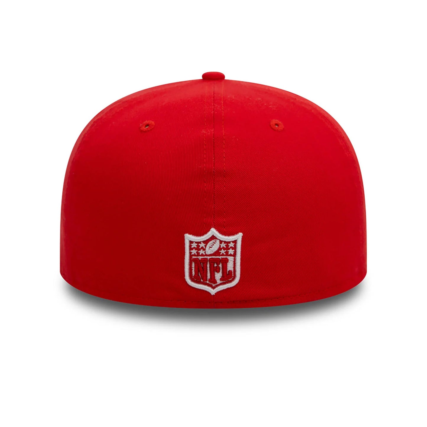 Tampa Bay Buccaneers NFL Official Team Colours Red 59FIFTY Fitted Cap