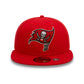 Tampa Bay Buccaneers NFL Official Team Colours Red 59FIFTY Fitted Cap