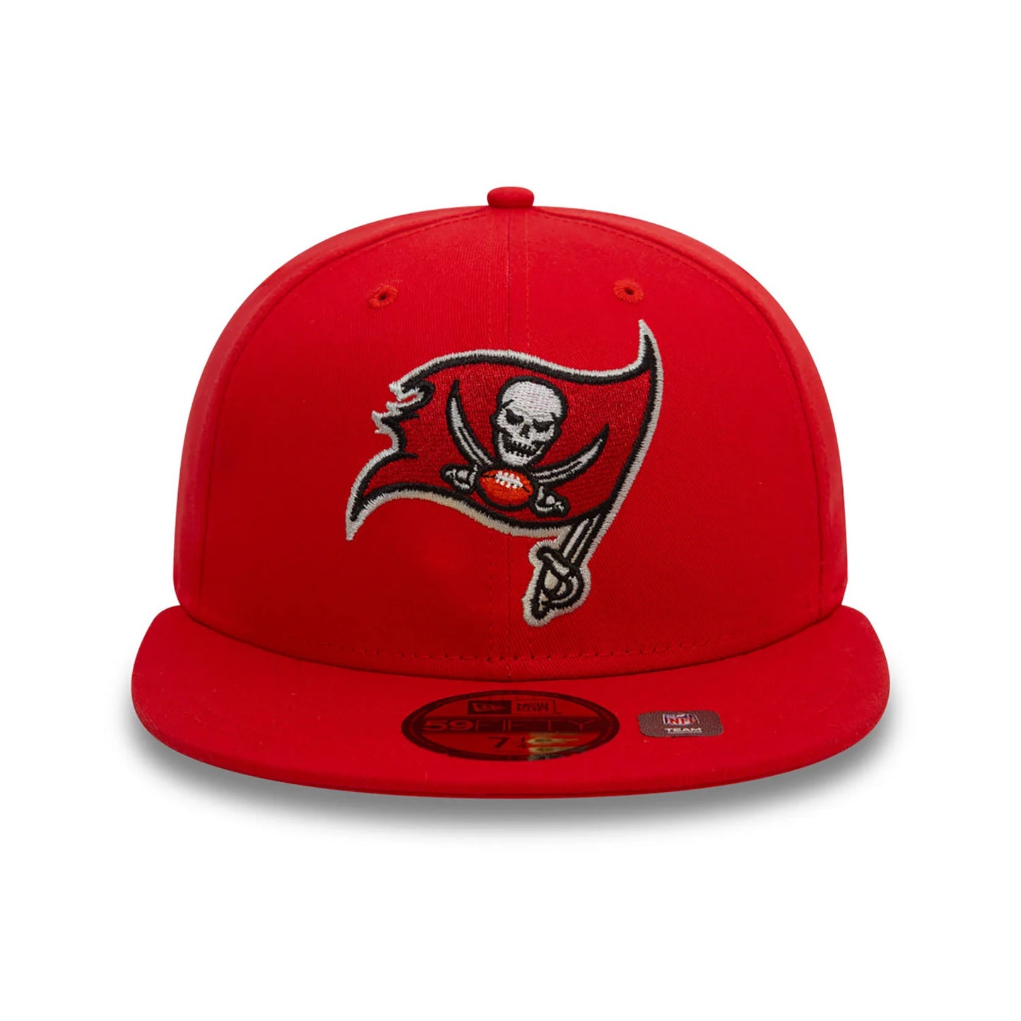 Tampa Bay Buccaneers NFL Official Team Colours Red 59FIFTY Fitted Cap