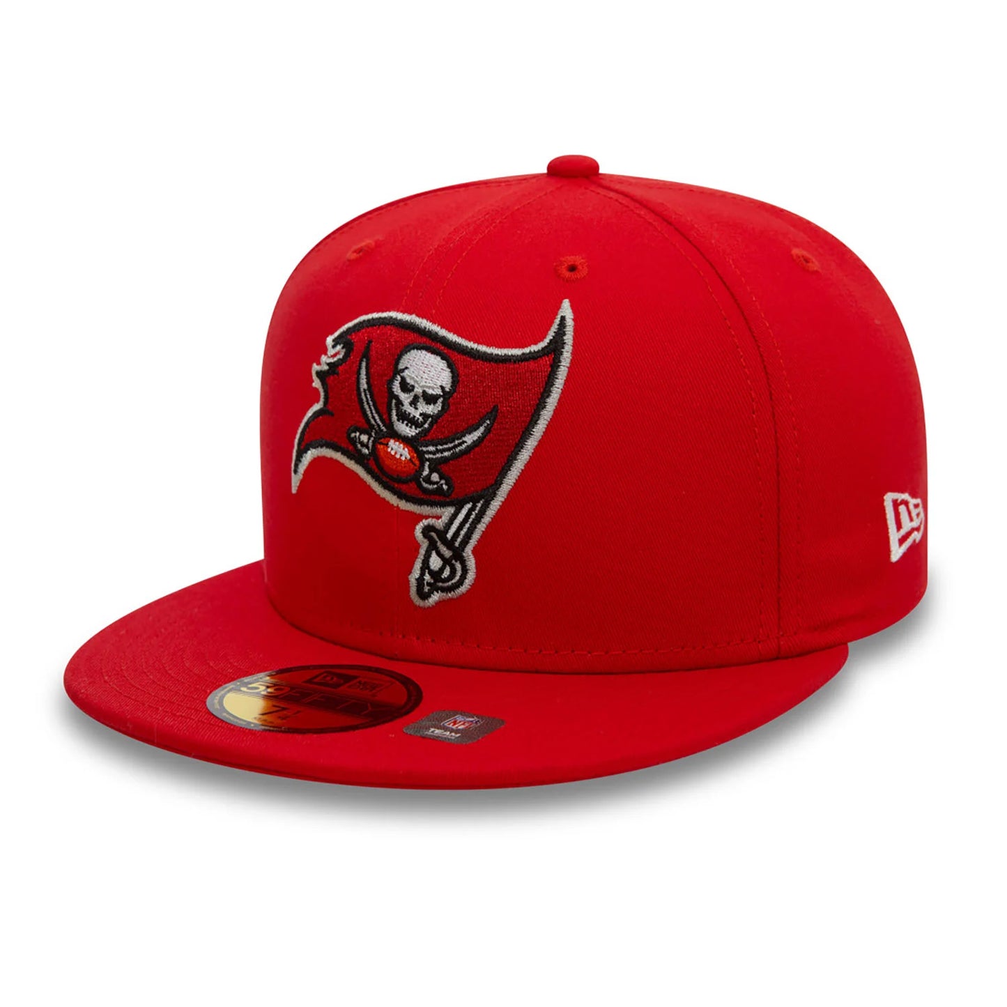Tampa Bay Buccaneers NFL Official Team Colours Red 59FIFTY Fitted Cap