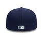 NEW ERA Tampa Bay Rays Authentic On Field Navy 59FIFTY Fitted Cap