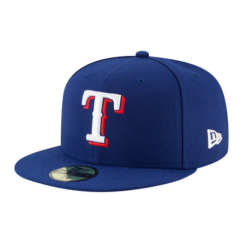 NEW ERA Texas Rangers Authentic On Field Blue 59FIFTY Fitted Cap