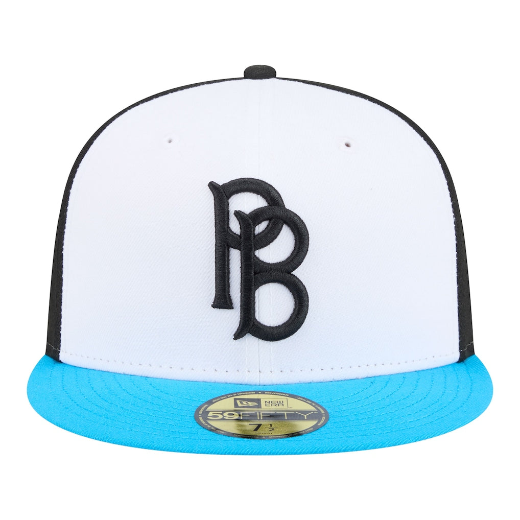 New Era Fort Wayne PufferBellies Minor League Theme Nights 59FIFTY Fitted Hat