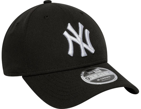 NEW ERA New York Yankees MLB Black 9FORTY M-Crown Adjustable Cap