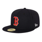 NEW ERA Boston Red Sox Authentic On Field Game Navy 59FIFTY Fitted Cap