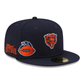 NEW ERA Chicago Bears Just Don x NFL Navy 59FIFTY Cap